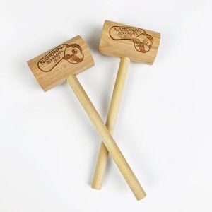 2x National Bohemian Natty Boh Crab Mallets